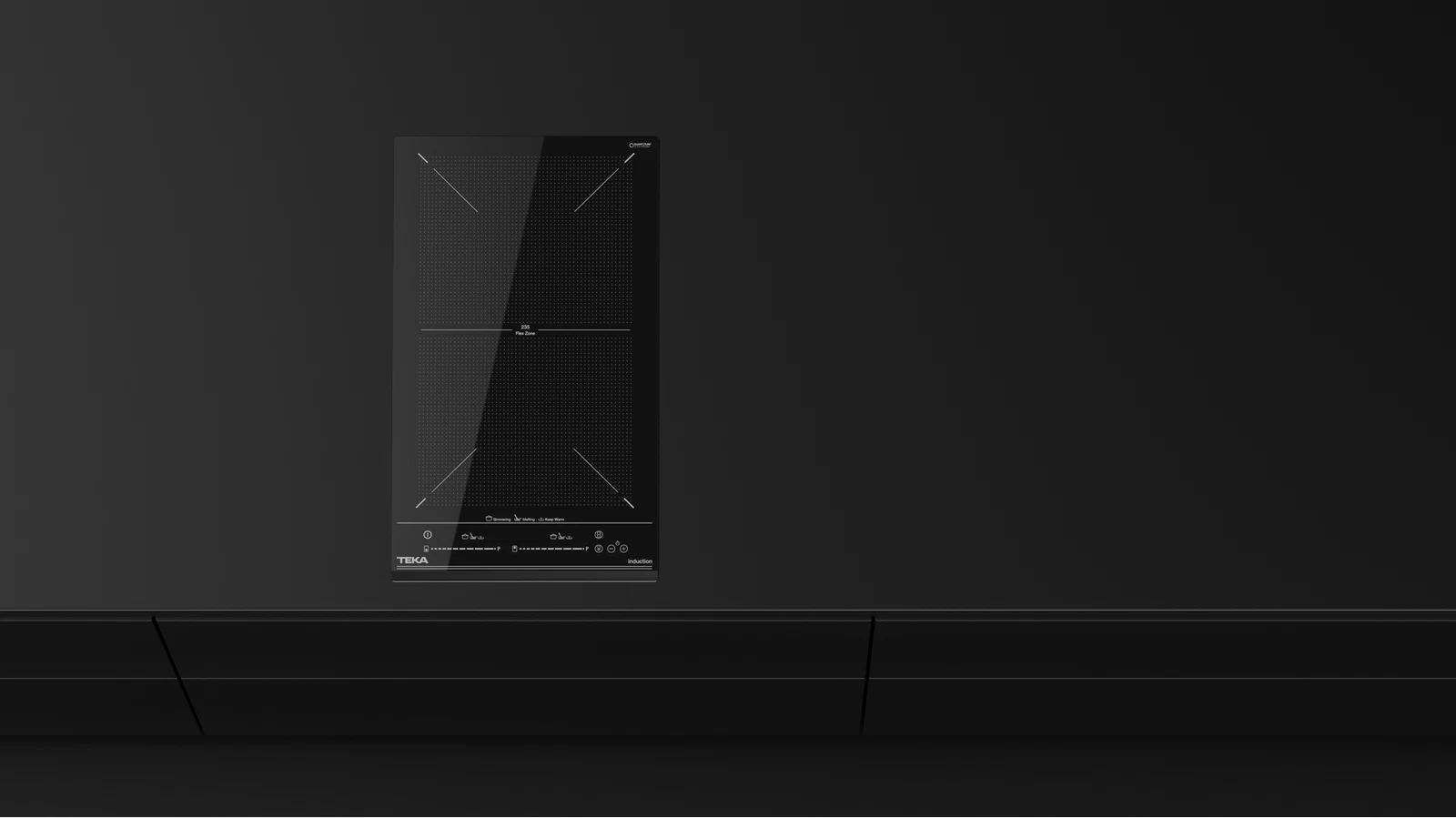 Индукционная варочная панель Flex DirectSense Domino 30 см IZF 32400 MSP BLACK