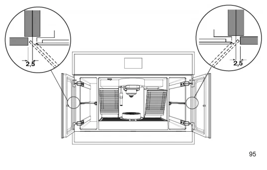 Кофемашина встраиваемая Teka Maestro CLC 835 MC BLACK-SS Чёрное Стекло