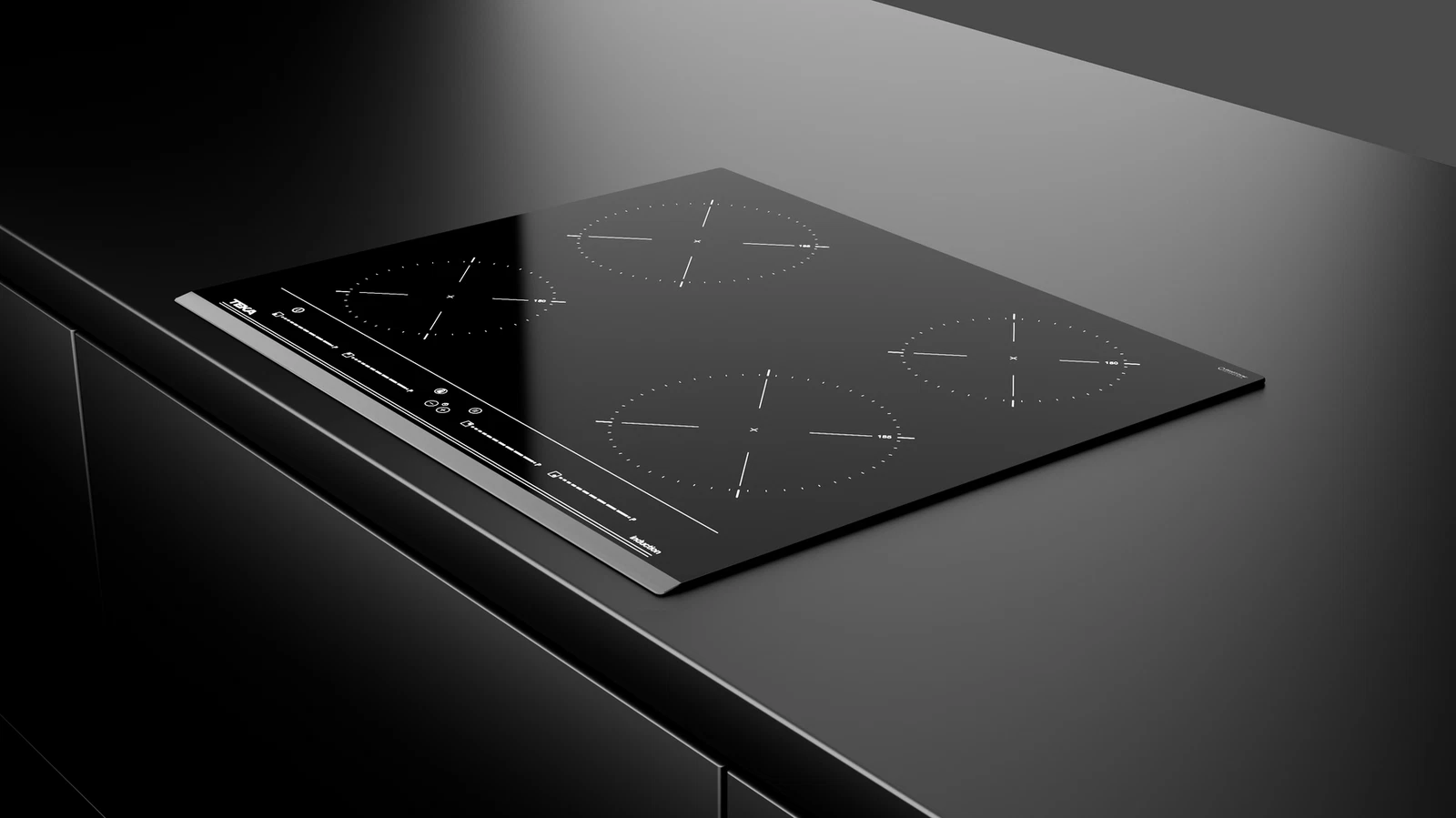 Индукционная варочная панель 60 см IZC 64010 MSS BLACK