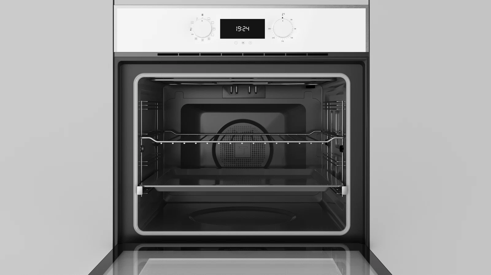 Духовой шкаф электрический Teka Maestro HLB 840 WHITE-SS Белое Стекло