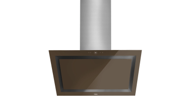 Пристенная вертикальная вытяжка шириной 90 см/ Коллекция Urban DLV 985 LONDON BRICK BROWN