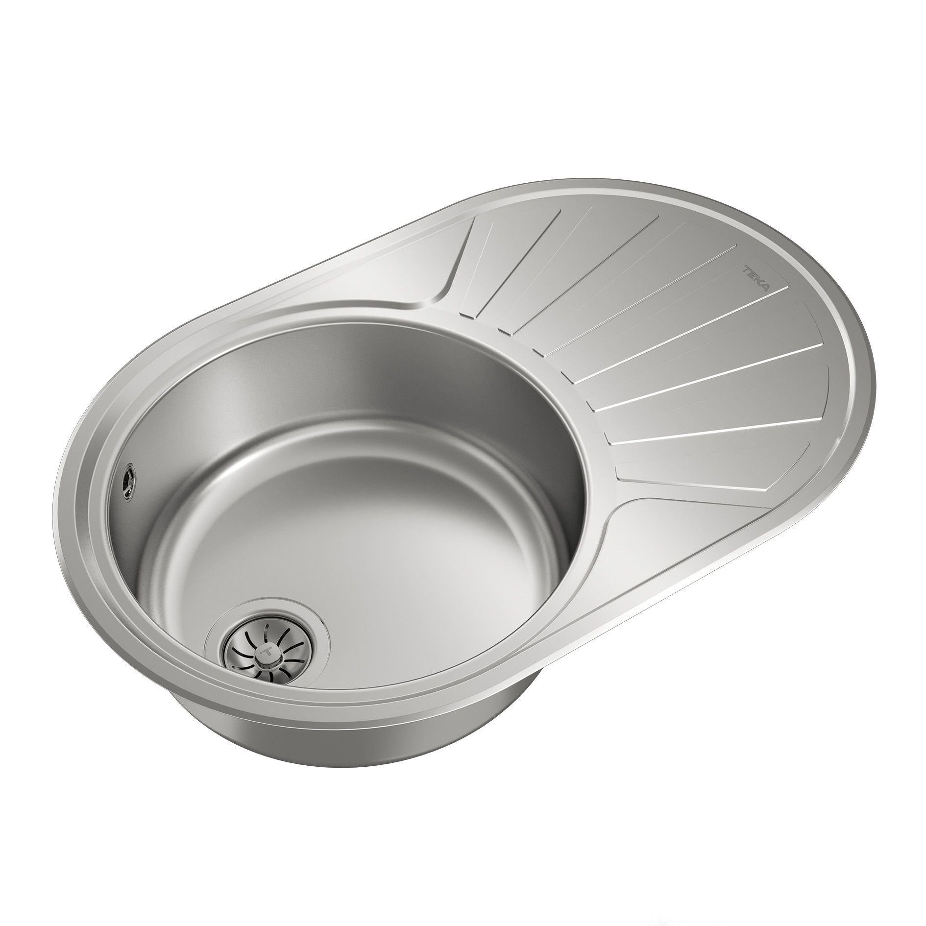 Мойка из нержавеющей стали Teka DR-77 1B 1D Полированная сталь