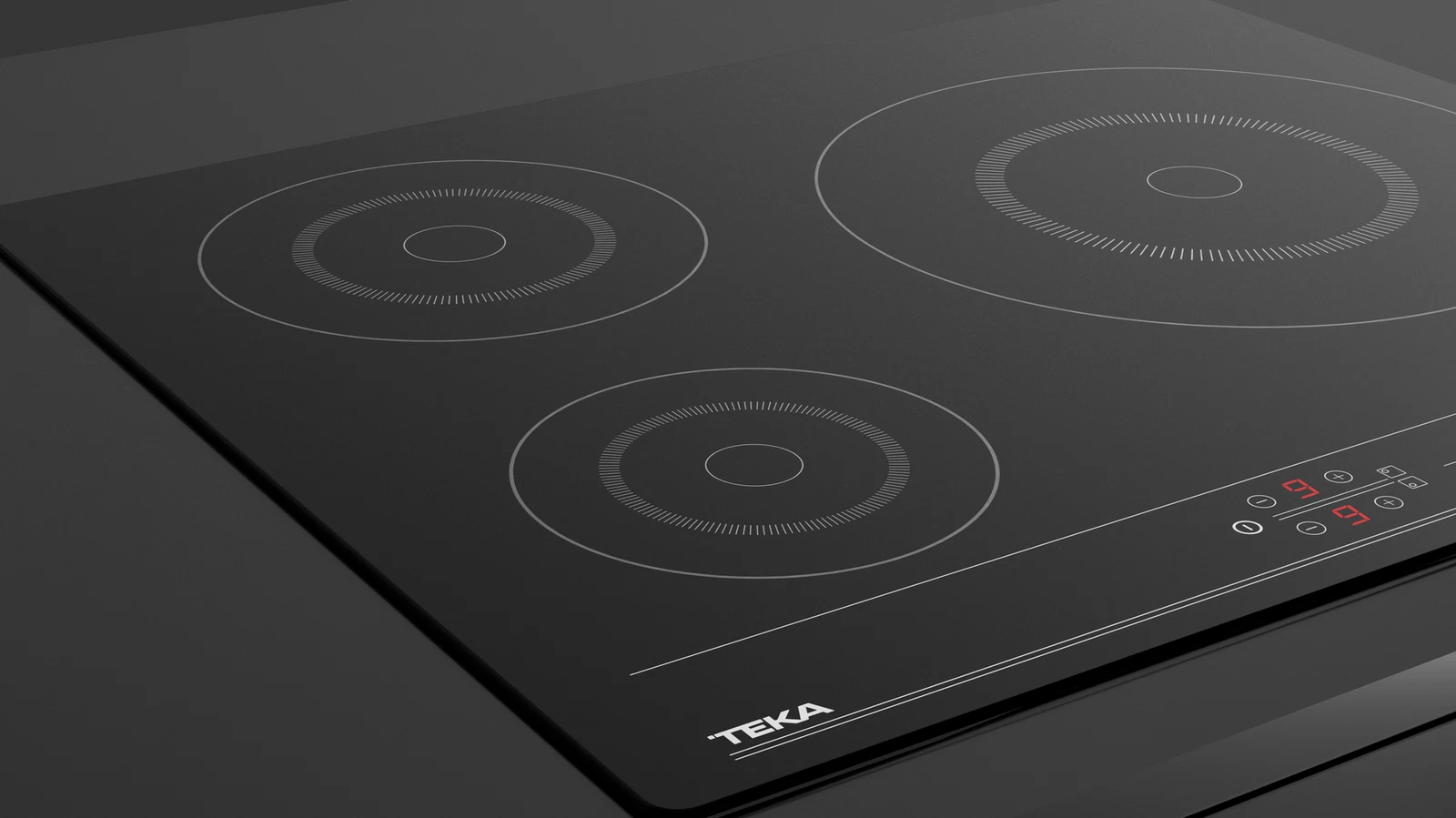 Индукционная варочная панель 60 см IBC 63900 TTC BLACK