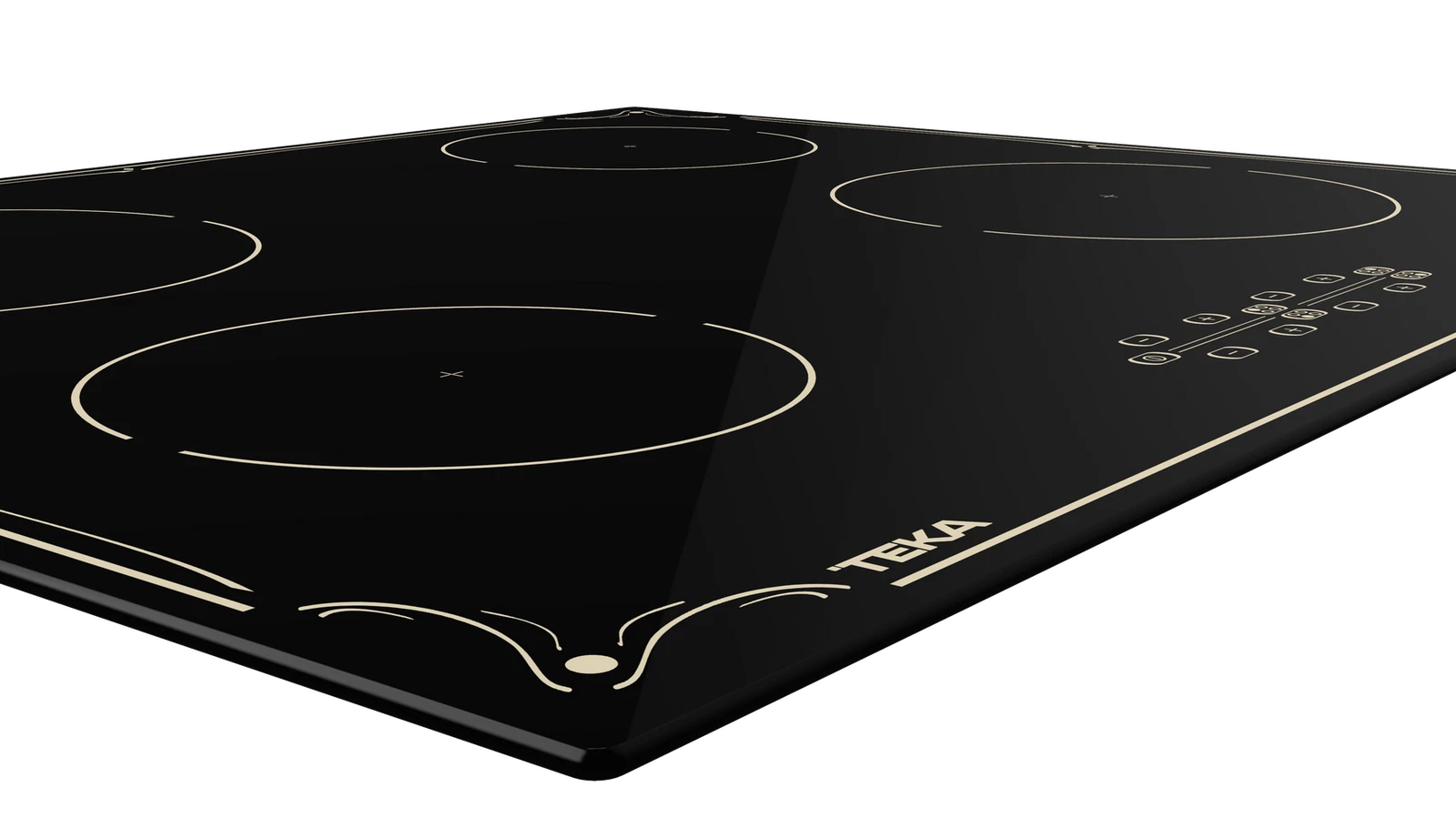 Индукционная варочная панель 60 см IBR 64040 TTC BLACK-MG