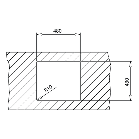 Мойка из нержавеющей стали Teka  FLEXLINEA RS15 45.40 POLISHED Полированная подстольного монтажа / монтаж заподлицо / монтаж сверху (плоский кант)