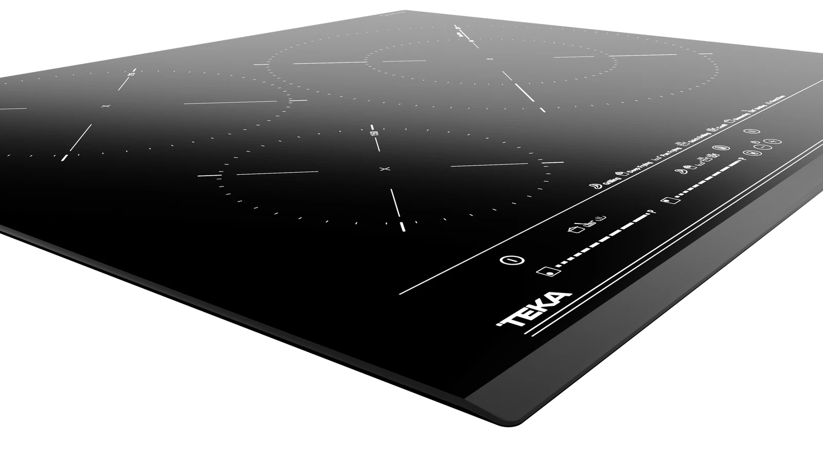 Индукционная панель MasterSense 60 см IZC 63630 MST BLACK