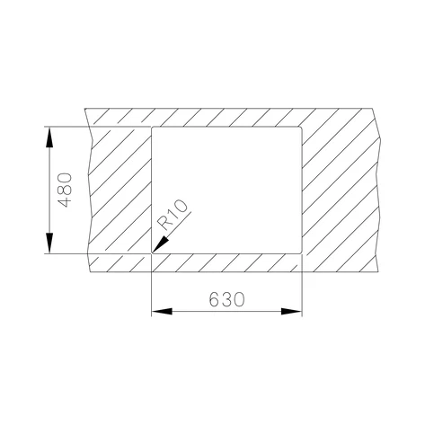 Мойка из нержавеющей стали врезная Teka  UNIVERSE 60 T-XP 1 1/2 B POLISHED Полированная