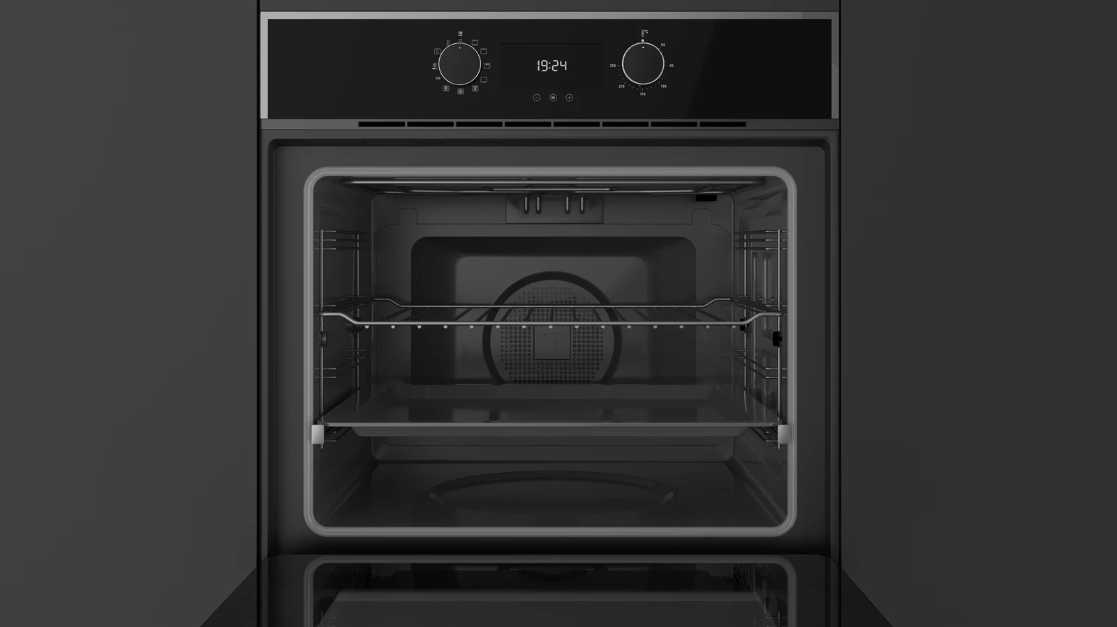 Духовой шкаф электрический Teka Maestro HLB 840 BLACK-SS Чёрное Стекло