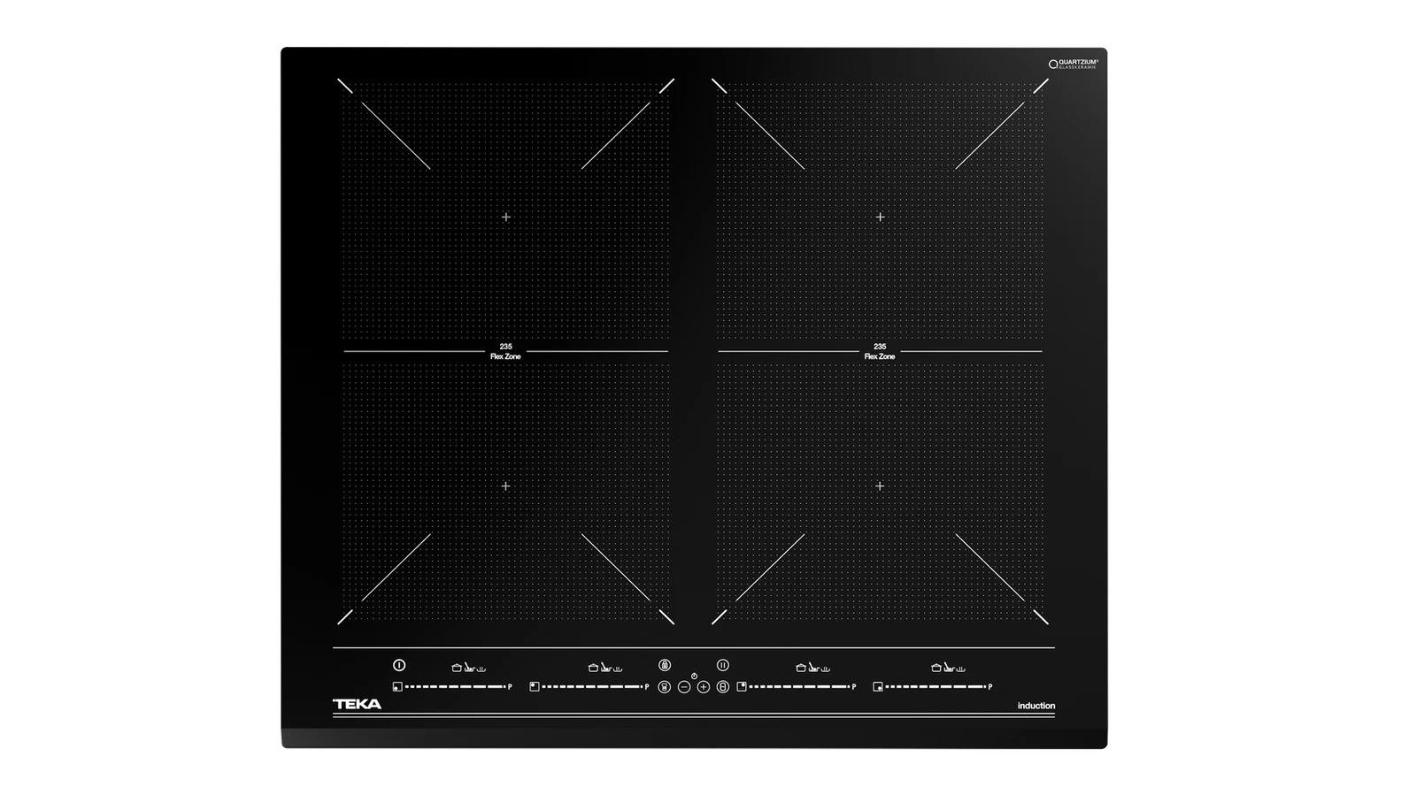 Индукционная варочная панель Flex DirectSense 60 см IZF 64600 MSP BLACK