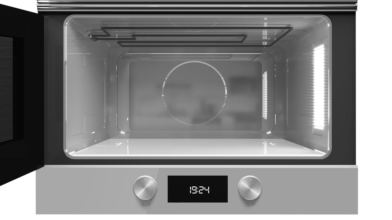 Встраиваемая микроволновая печь Teka Urban ML 8220 BIS L STEAM GREY Серый Пар