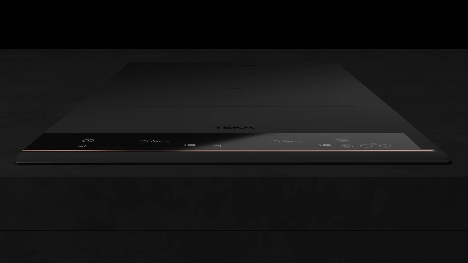 Индукционная варочная панель Flex DirectSense Domino 30 см IBF 32-G1 MST Infinity Matt Black