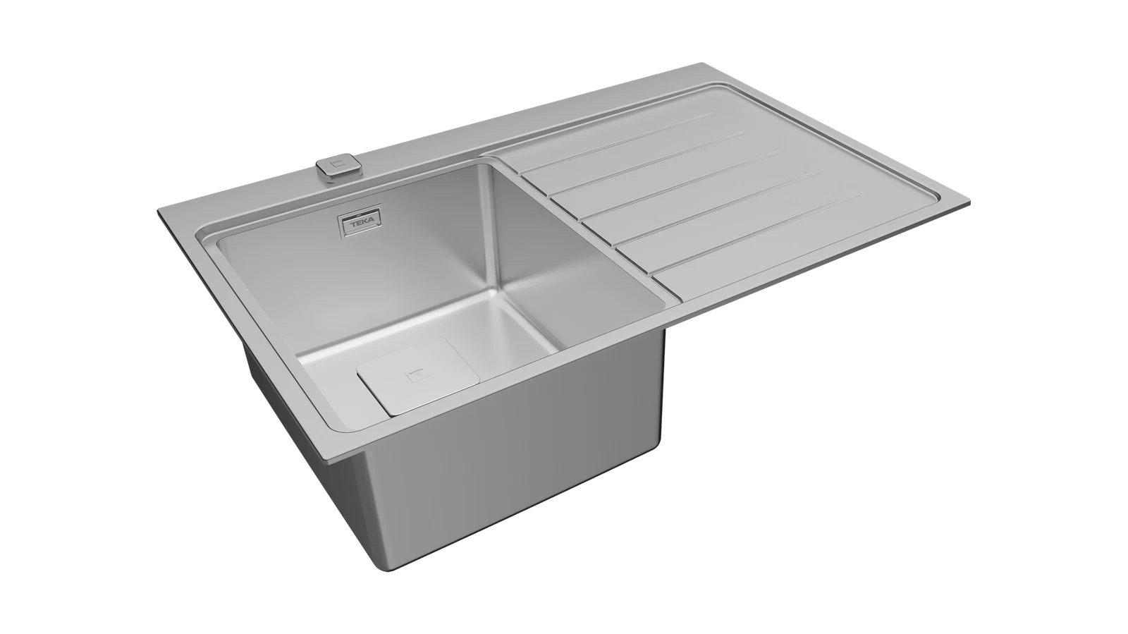 Мойка из нержавеющей стали врезная Teka  ZENIT RS15 1B 1D R 78 POLISHED Полированная