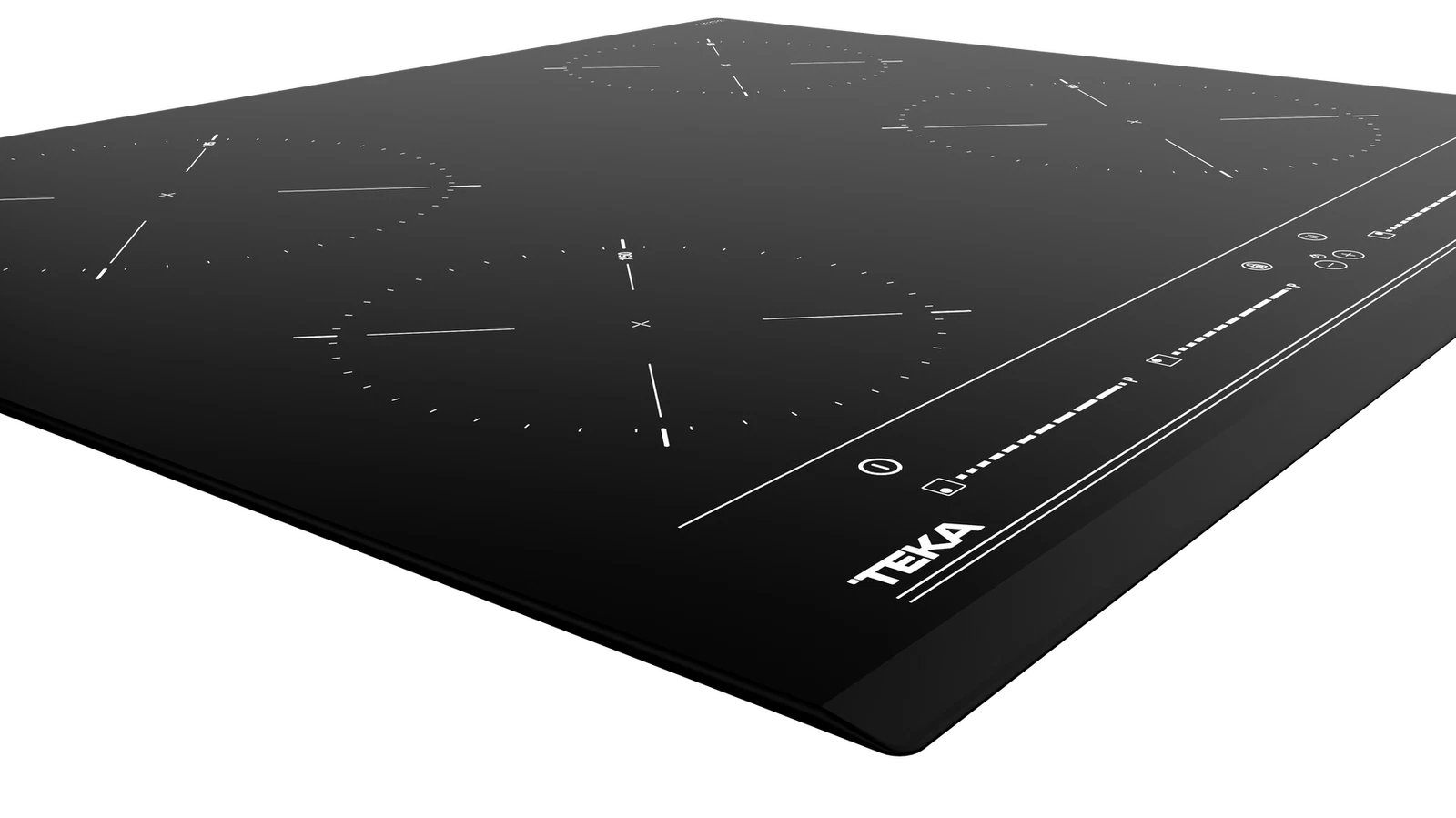 Индукционная варочная панель 60 см IZC 64010 MSS BLACK