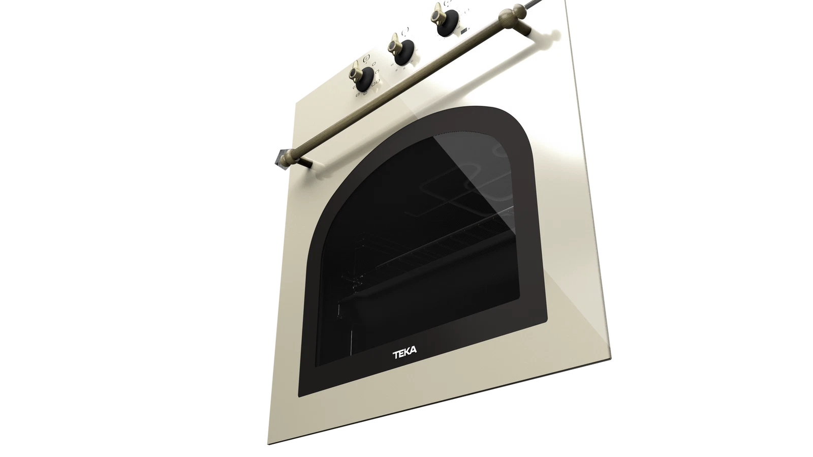 Духовой шкаф электрический Teka Country HRB 6100 VANILLA-OB Ванильная Эмаль/Состаренная Бронза