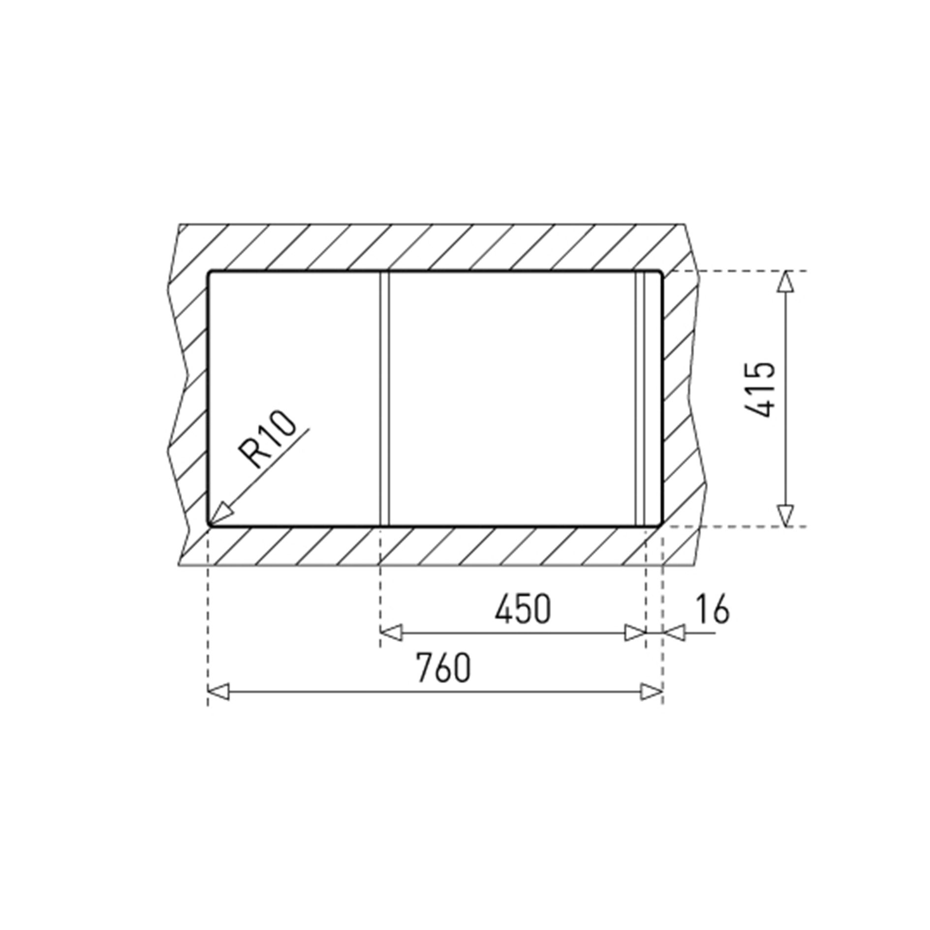 FREG. DEVA 45 I-CN 1C 1E REV 2Ø 1½ REB (BA) C/TG (ESSEBAGNO)