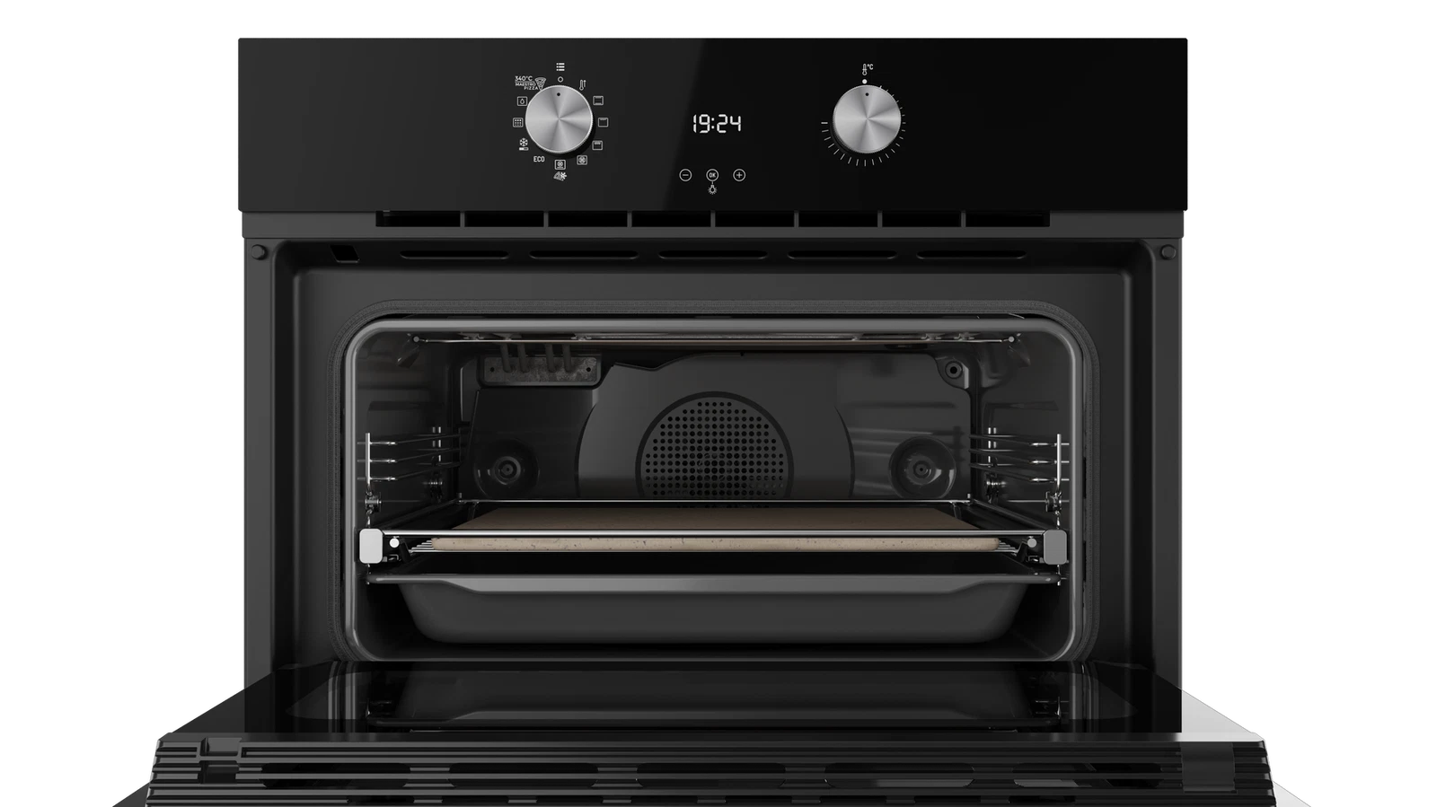 Компактный духовой шкаф  Teka Urban MAESTROPIZZA HLC 8510P NIGHT RIVER BLACK Ночная Река