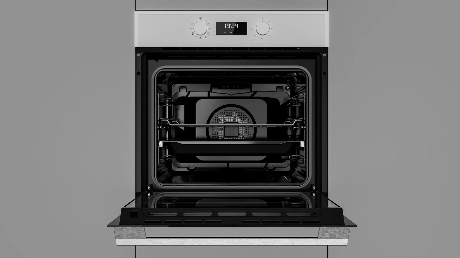 Духовой шкаф электрический Teka Total HSB 630 WHITE Белая Эмаль