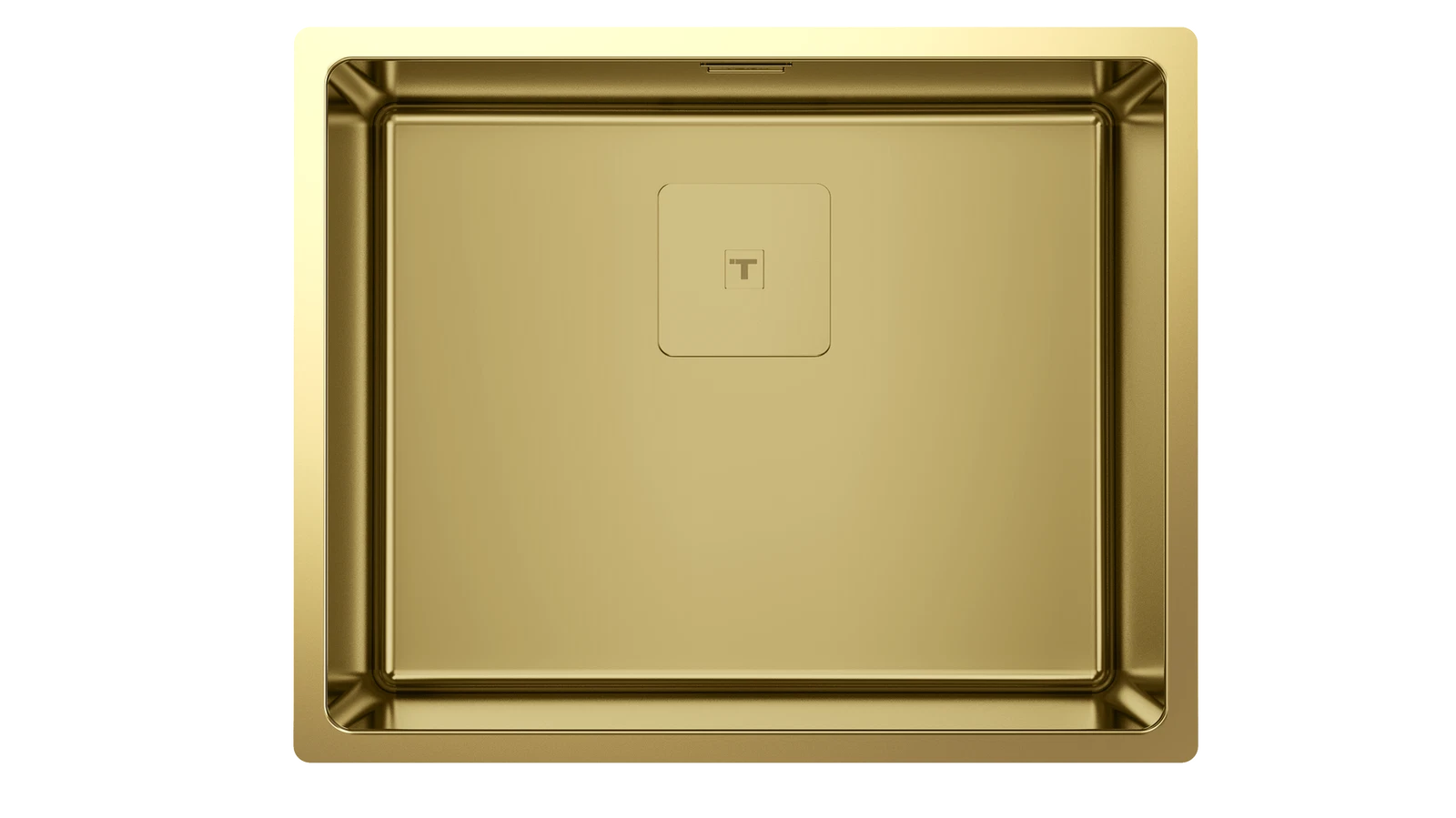 Мойка из нержавеющей стали Teka  FLEXLINEA RS15 50.40 PVD BRASS PVD покрытие / Состаренная Бронза подстольного монтажа / монтаж заподлицо / монтаж сверху (плоский кант)