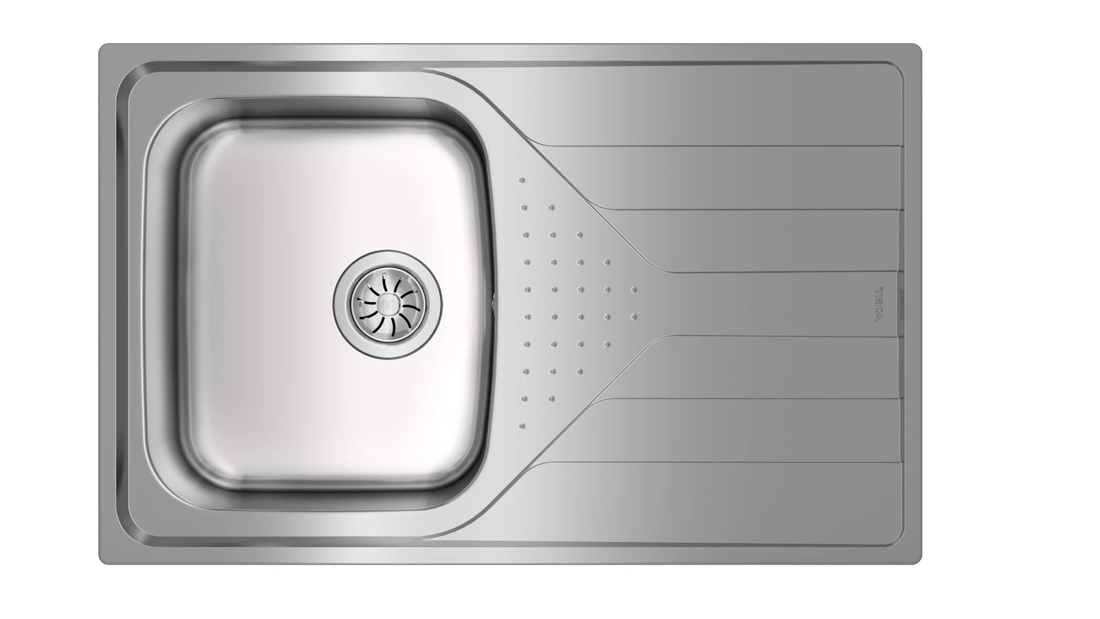 Мойка из нержавеющей стали врезная Teka  UNIVERSE 45 T-XP 1B 1D POLISHED Полированная