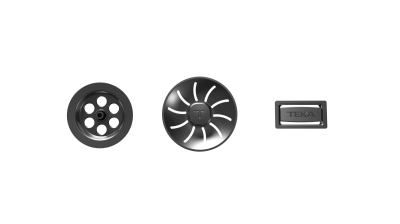 PerfectFlow RADEA PVD Titanium Teka PVD покрытие / Титан