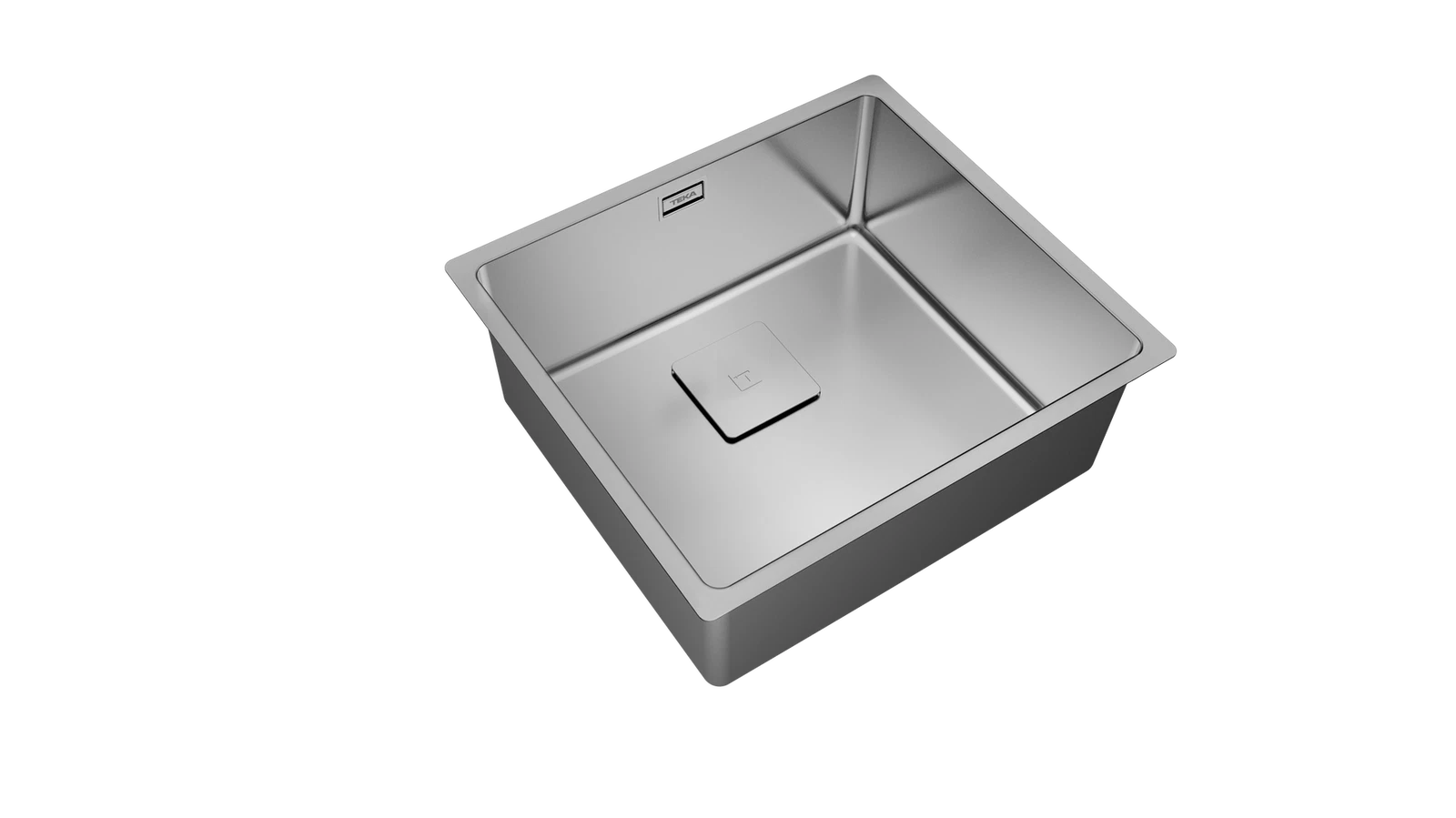 Мойка из нержавеющей стали Teka  FLEXLINEA RS15 45.40 POLISHED Полированная подстольного монтажа / монтаж заподлицо / монтаж сверху (плоский кант)