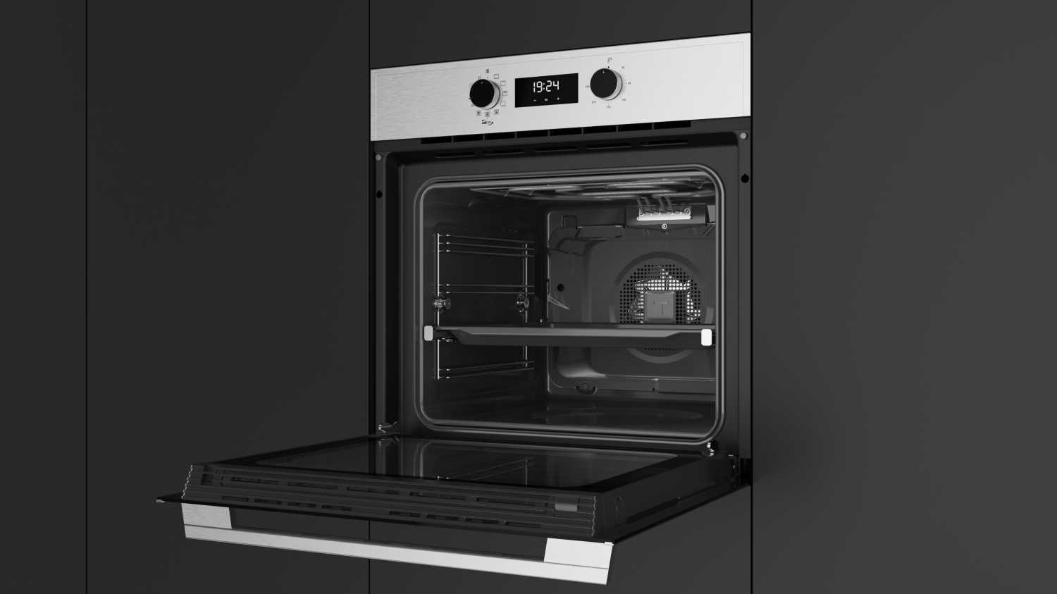 Духовой шкаф электрический Teka Total AIRFRY HSB 646 SS Нержавеющая Сталь