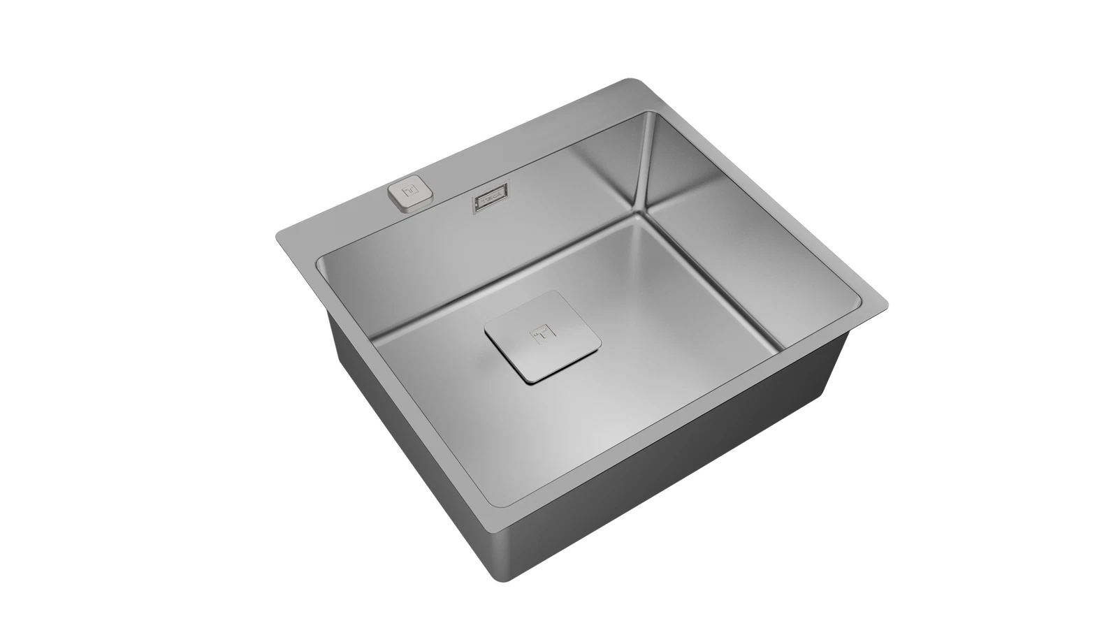 Мойка из нержавеющей стали Teka  FORLINEA RS15 50.40 POLISHED Полированная монтаж заподлицо / монтаж сверху (плоский кант)