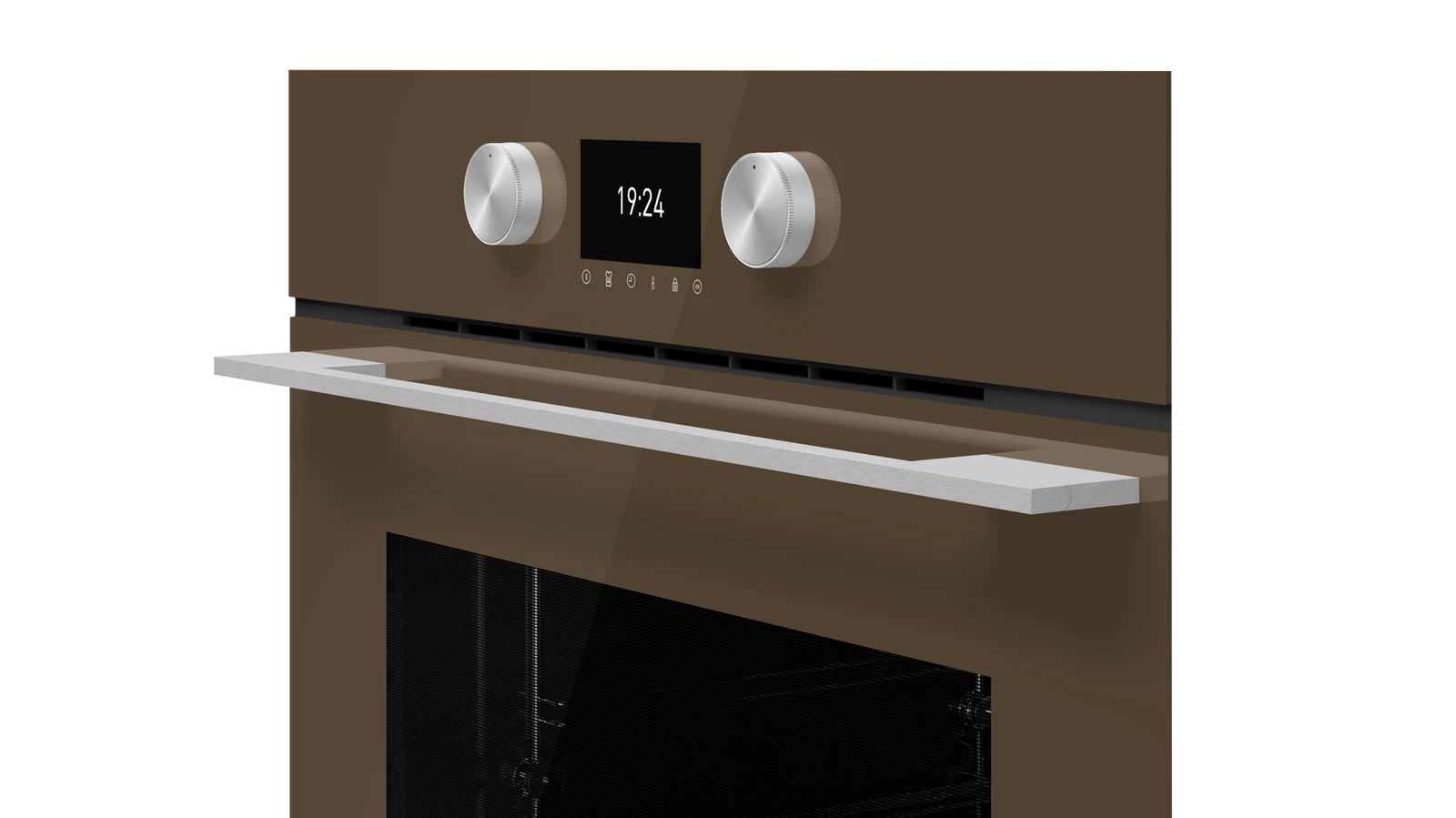 Духовой шкаф электрический Teka Urban HLB 8600 LONDON BRICK BROWN Лондонский Кирпич