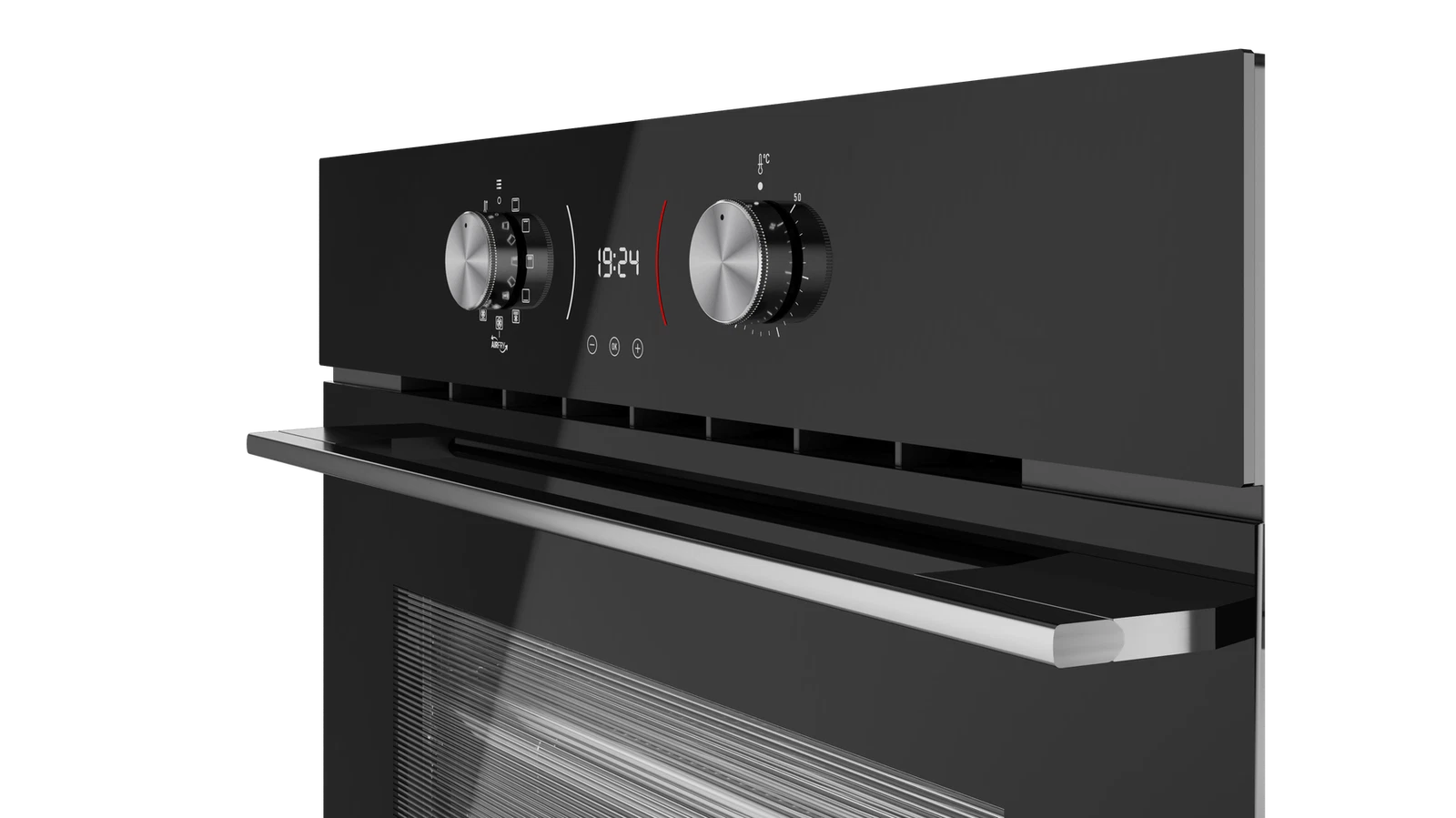 Компактный духовой шкаф  Teka Urban AIRFRY HLC 8406 NIGHT RIVER BLACK Ночная Река