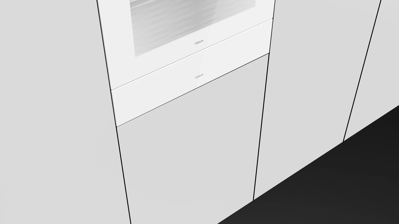 Фасад вакууматора / Коллекция Urban Стеклянный фасад WHITE MARBLE