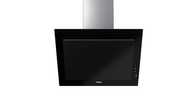 Пристенная вертикальная вытяжка 60 см DVT 68660 TBS BLACK