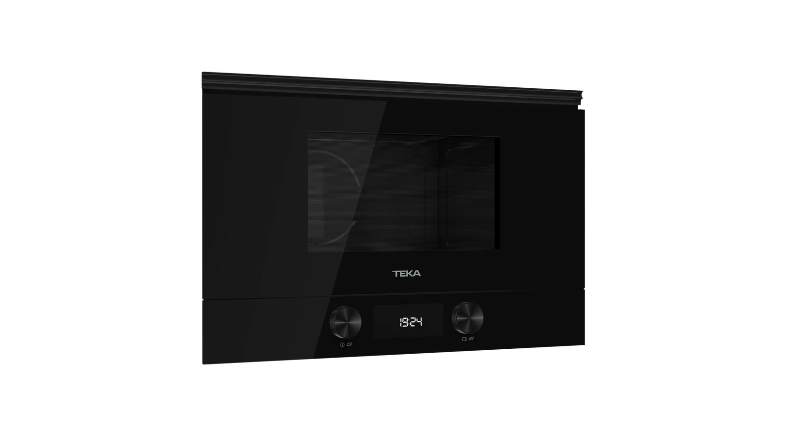 Встраиваемая микроволновая печь Teka Full Black ML 8220 BIS L FULL BLACK Полностью Чёрный