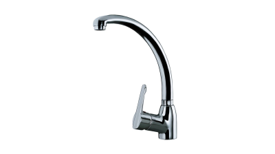 Смеситель с высоким поворотным изливом MN CHROME