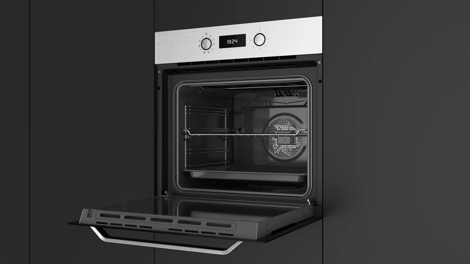 Духовой шкаф электрический Teka Universo HCB 6535 SS Нержавеющая Сталь