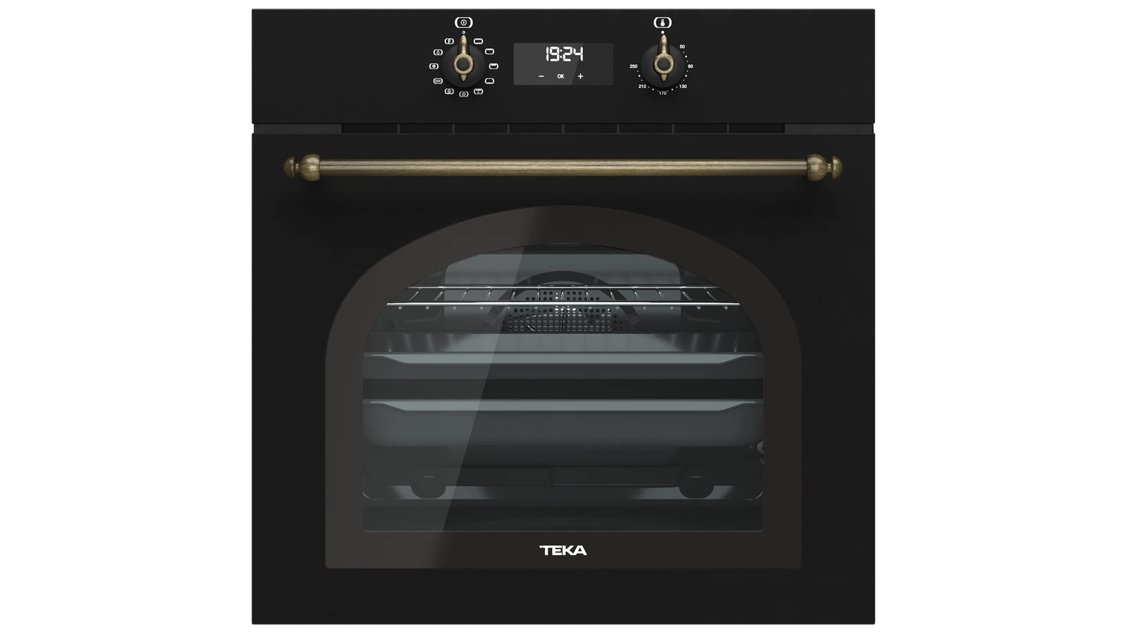 Духовой шкаф электрический Teka Country HRB 6400 ANTHRACITE-OB Антрацитовая Эмаль/Состаренная Бронза