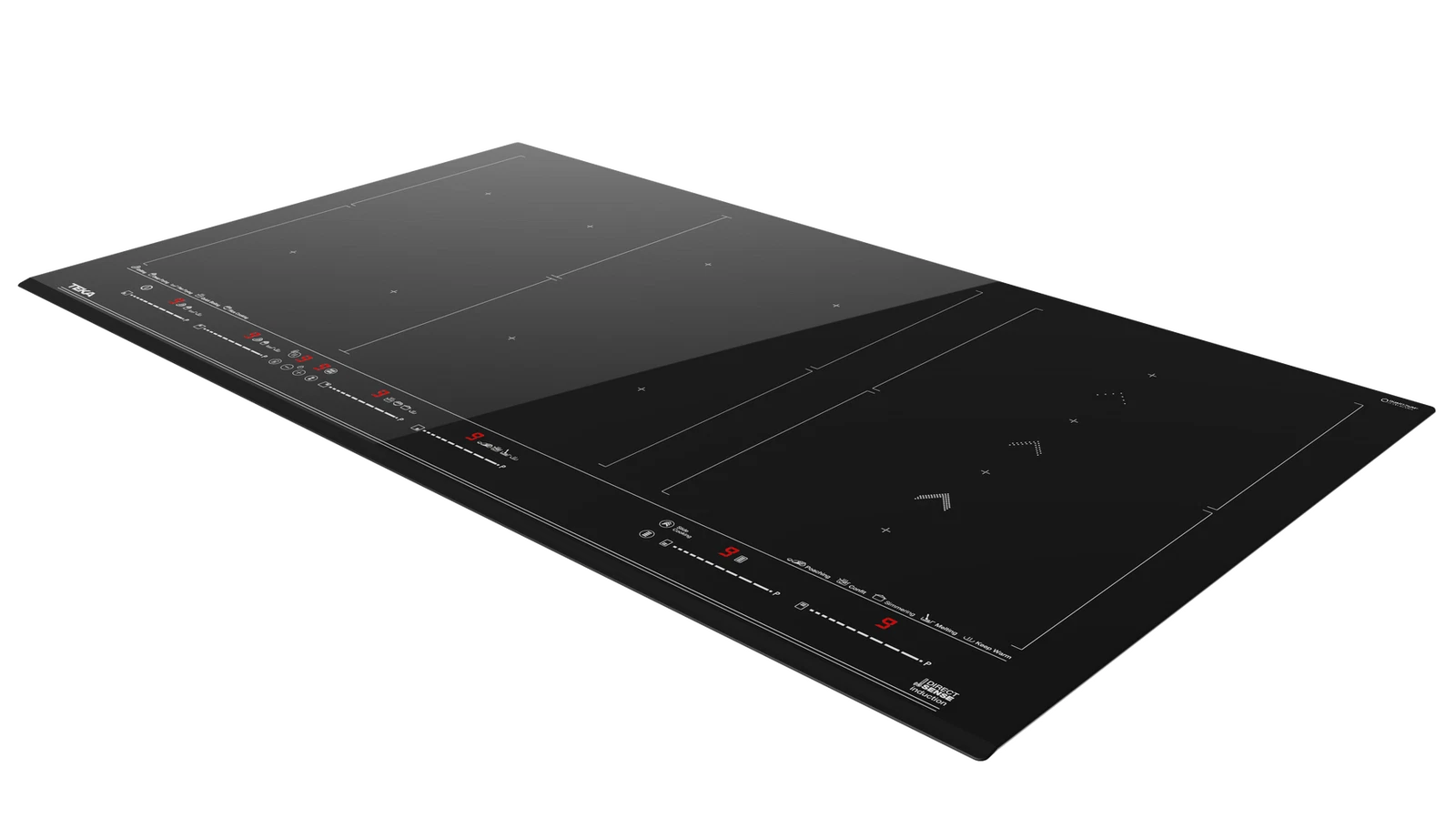 Индукционная варочная панель Full Flex MasterSense Slide Cooking 90 см IZF 99700 MST BLACK