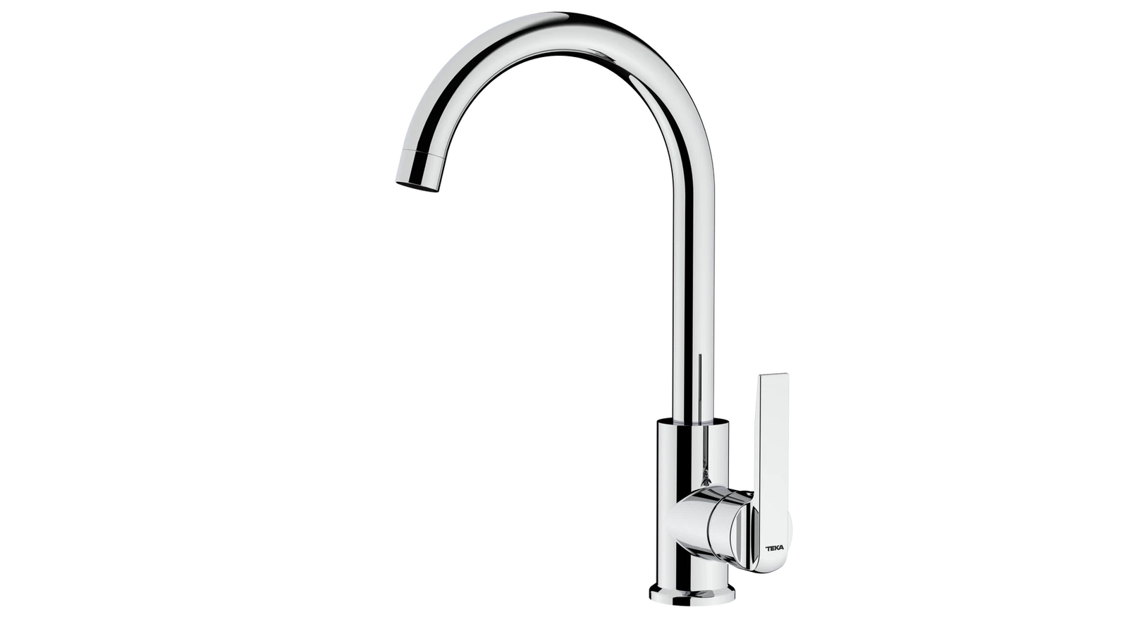 Смеситель с высоким поворотным изливом IN 915 CHROME