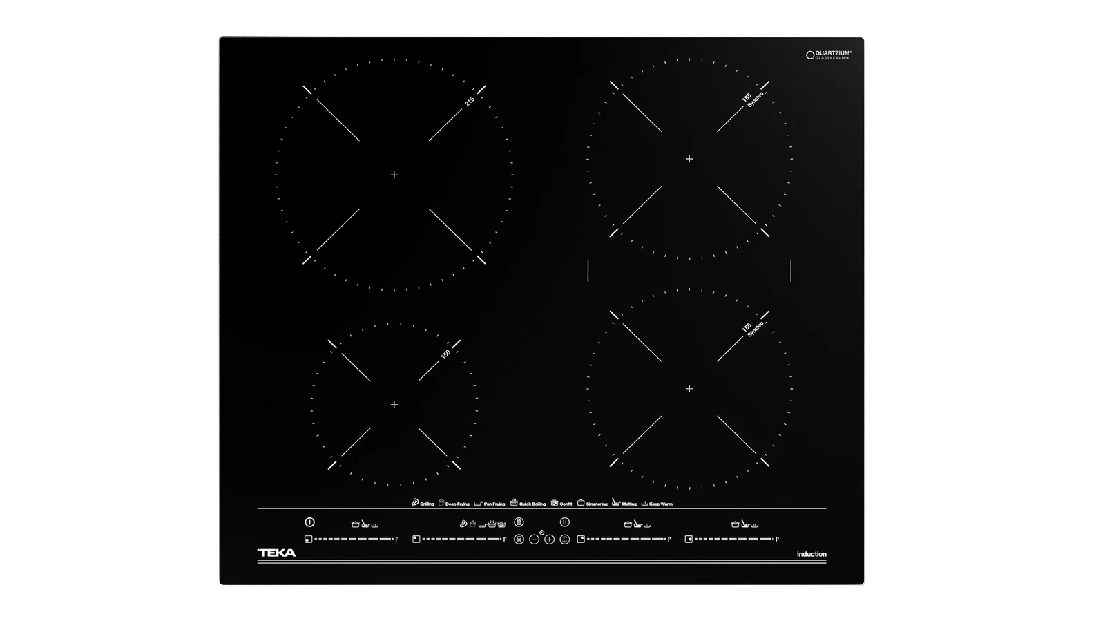 Индукционная варочная панель Synchro MasterSense 60 см ITC 64630 MST BLACK