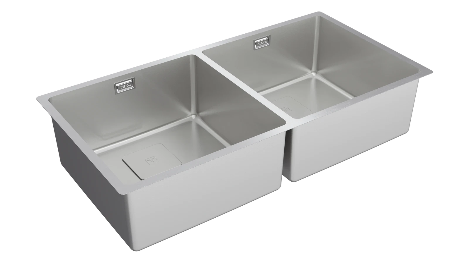 Мойка из нержавеющей стали Teka  FLEXLINEA RS15 86.40 M-XT 2B PureClean Мягкая текстура / Водотталкивающий эффект подстольного монтажа / монтаж заподлицо / монтаж сверху (плоский кант)