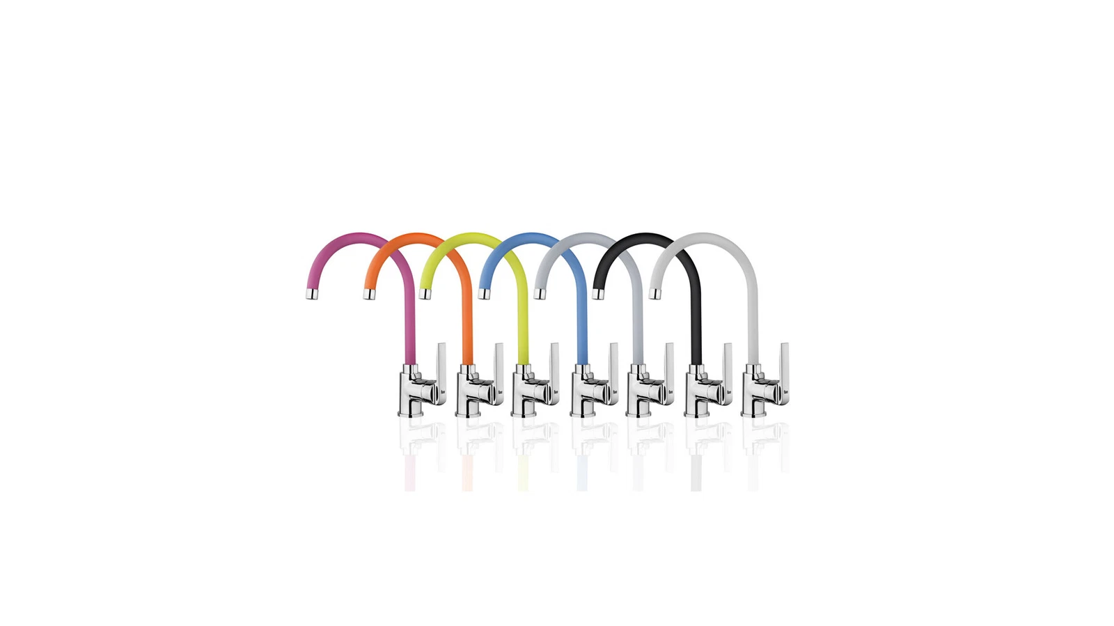 Смеситель с высоким поворотным изливом IN 995 SAND BEIGE