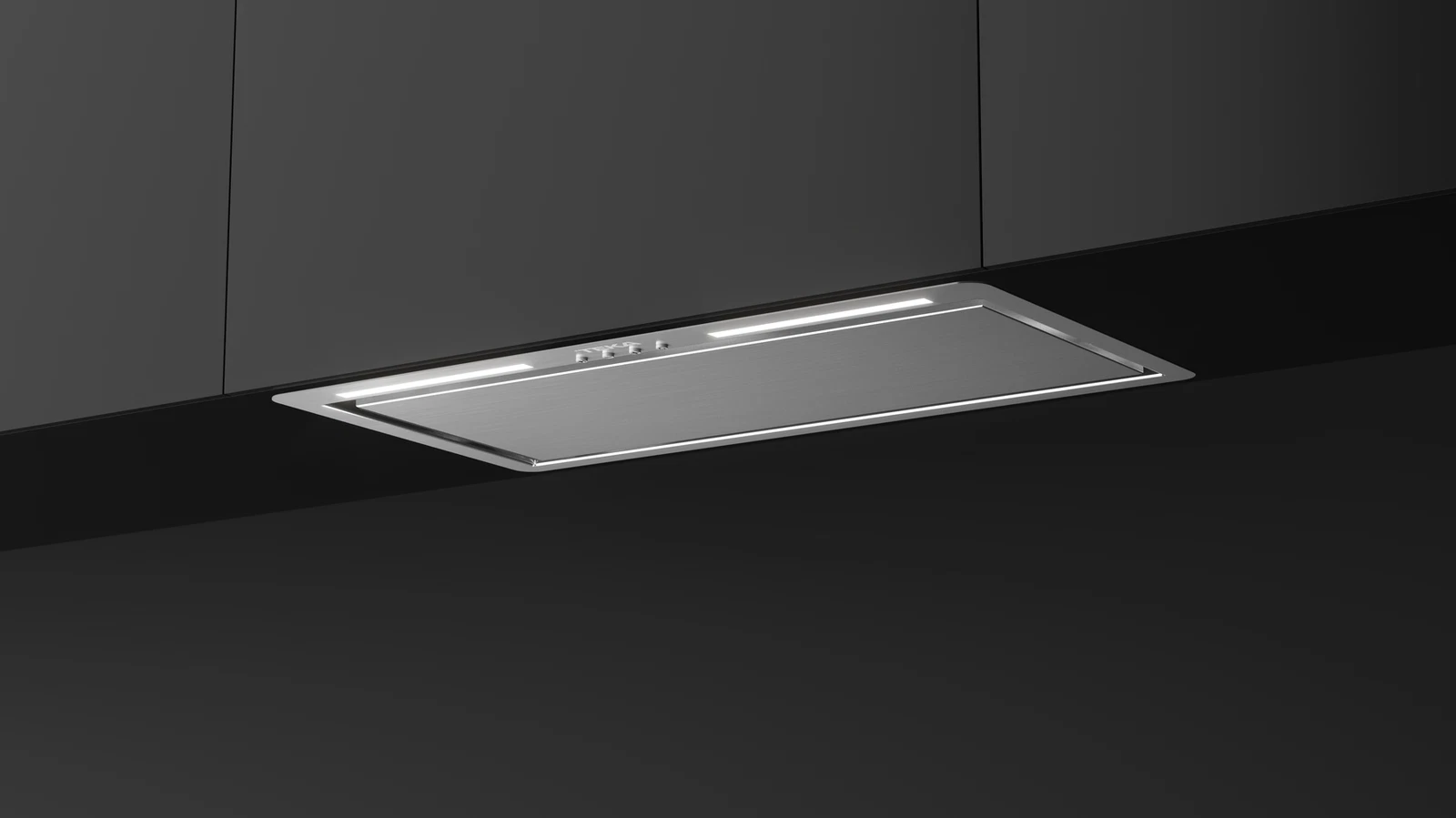 Полновстраиваемая вытяжка шириной 54 см GFL 57760 EOS SS