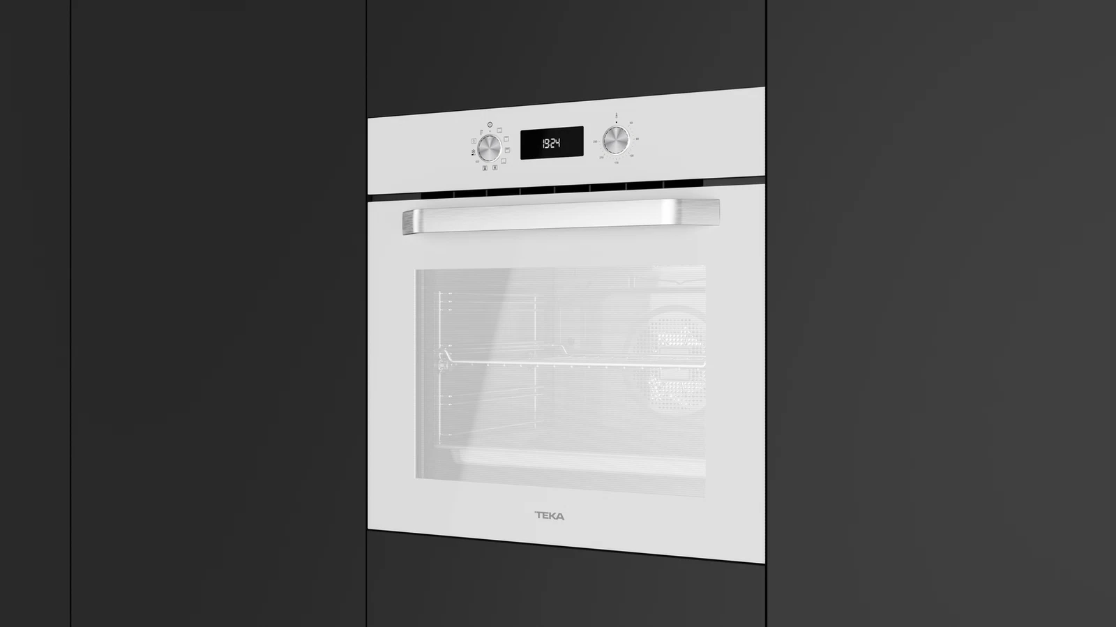 Духовой шкаф электрический Teka Universo HCB 6535 WHITE Белая Эмаль