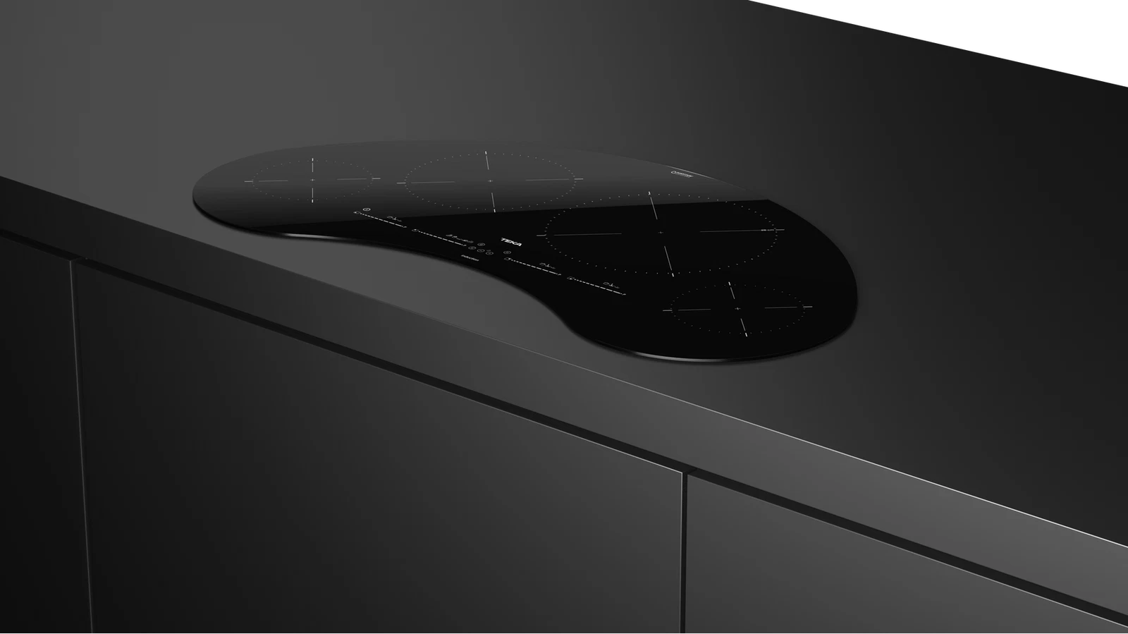 Индукционная варочная панель MasterSense 95 см IKC 94628 MST BLACK