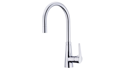 Смеситель с выдвижным душем VTK 938 CHROME