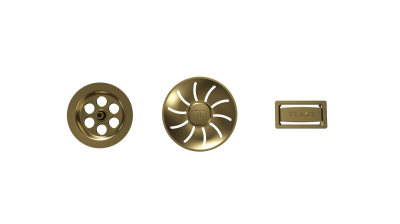 PerfectFlow RADEA PVD Brass Teka PVD покрытие / Бронза