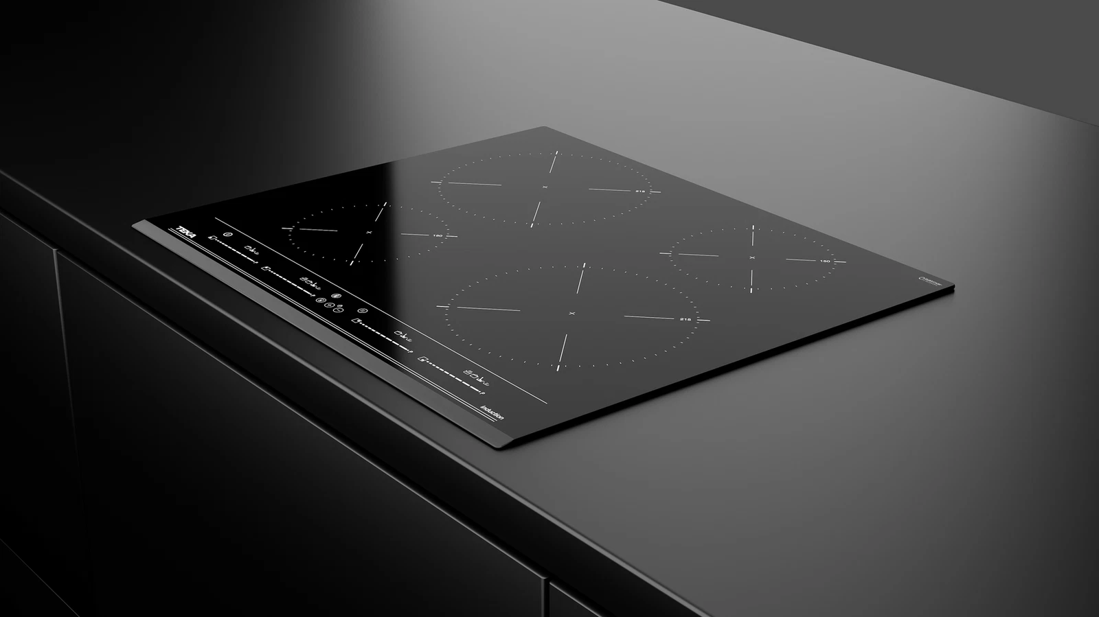 Индукционная варочная панель 60 см IZC 64320 MSP BLACK