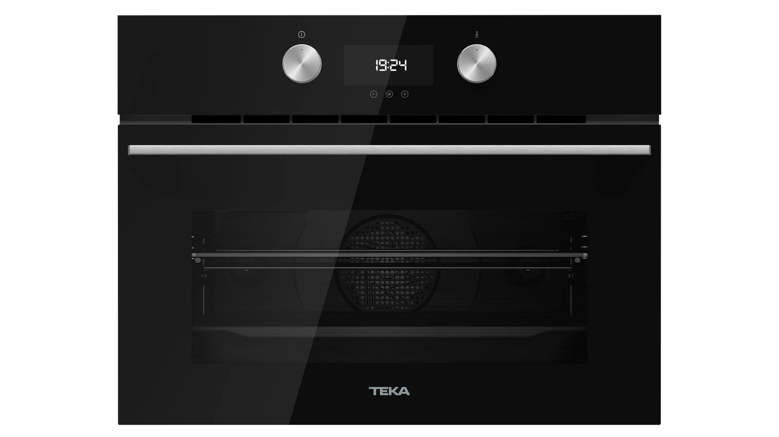 Компактный духовой шкаф  Teka Urban HLC 8400 NIGHT RIVER BLACK Ночная Река
