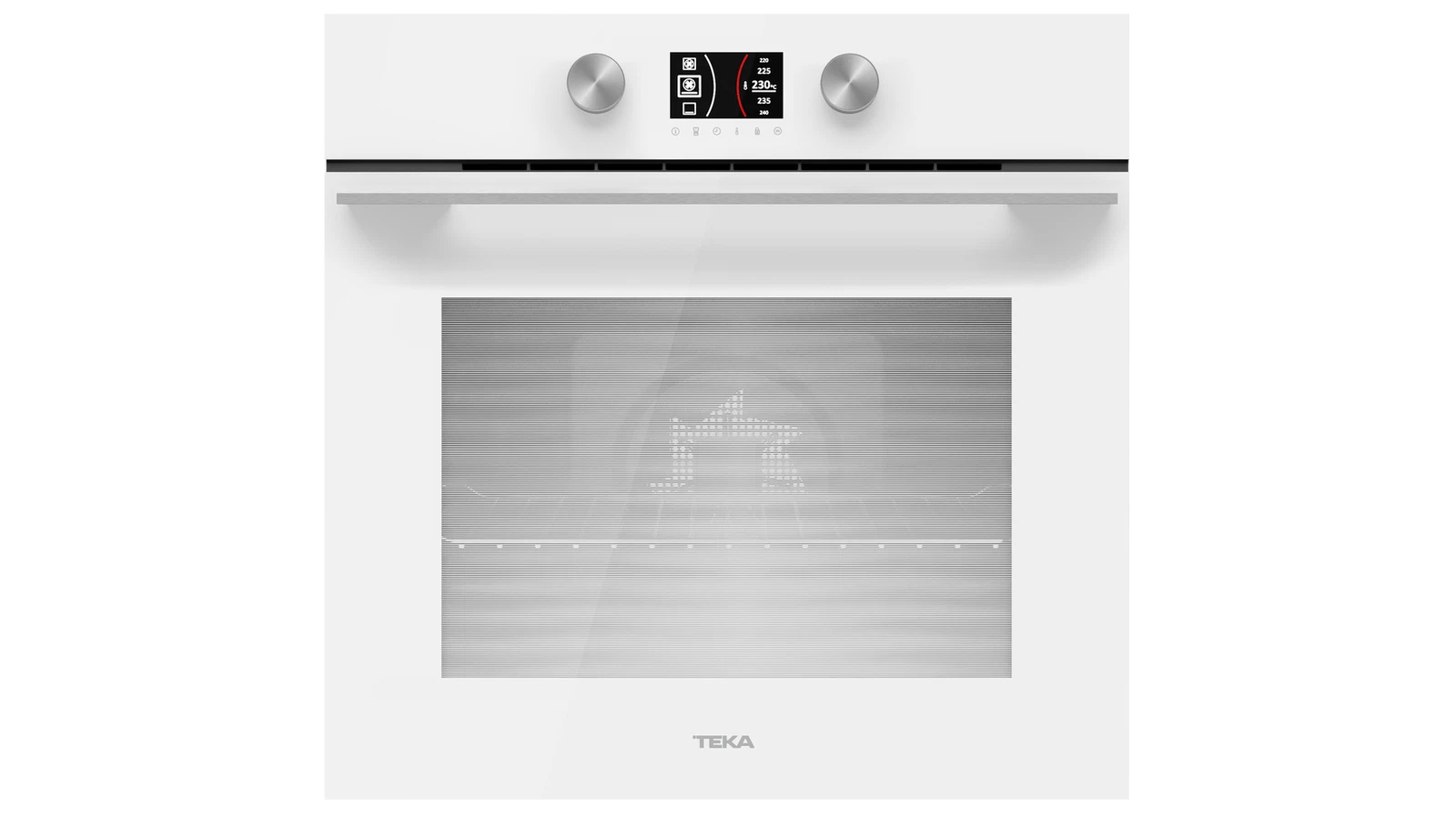 Духовой шкаф электрический Teka Urban HLB 8600 WHITE MARBLE Белое Стекло