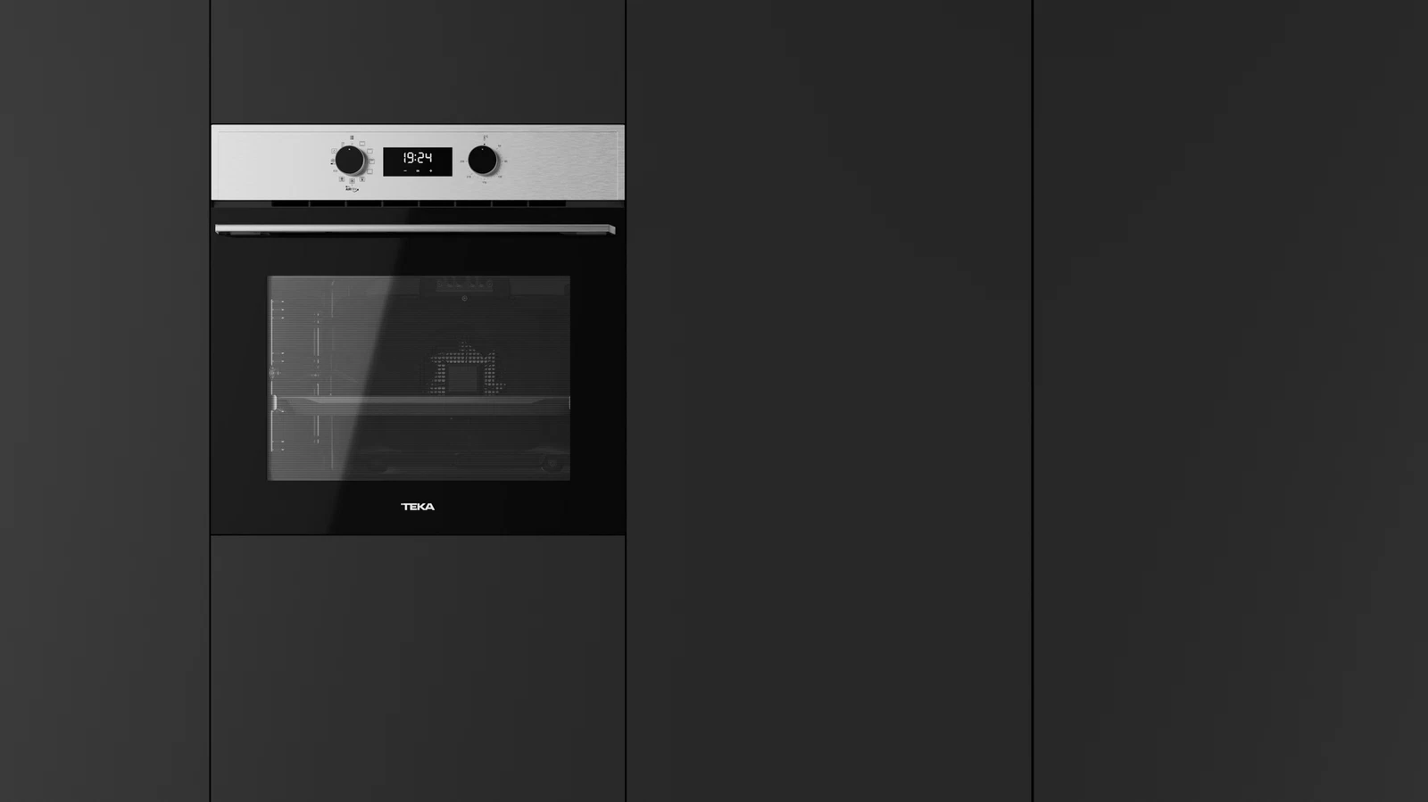 Духовой шкаф электрический Teka Total AIRFRY HSB 646 SS Нержавеющая Сталь