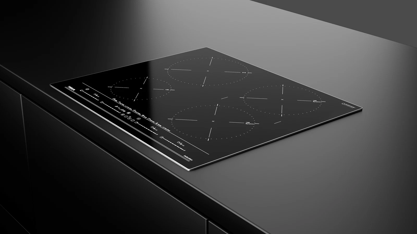 Индукционная варочная панель Synchro MasterSense 60 см ITC 64630 MST BLACK